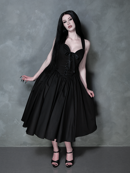 Ambrosia Dress in Black