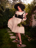 FINAL SALE - Divination Peasant Dress in Papyrus