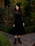 A soft, breathable lining ensures comfort through long ceremonies, while the sheer outer layers shimmer with understated allure.