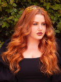 Laurel Leaf Headband in Gold