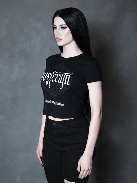 PRE-ORDER - NOSFERATU Count Orlock Sigil Baby Doll T-shirt in Black