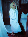 Soft ivory fabric and a timeless silhouette make the Nosferatu Victorian Sleeping Dress a must-have for fans of gothic romance.
