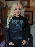 Adorned with a shadowy castle motif, the Nosferatu Sweatshirt in Black is a chillingly stylish nod to gothic cinema, perfect for everyday darkness.