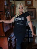 A dark masterpiece, this Nosferatu-inspired T-shirt blends eerie charm with luxurious comfort, making it a versatile staple for gothic enthusiasts.