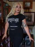Embrace timeless darkness in this Nosferatu T-shirt, featuring a soft, flattering fit and an intricate sigil that pays homage to gothic horror legends.