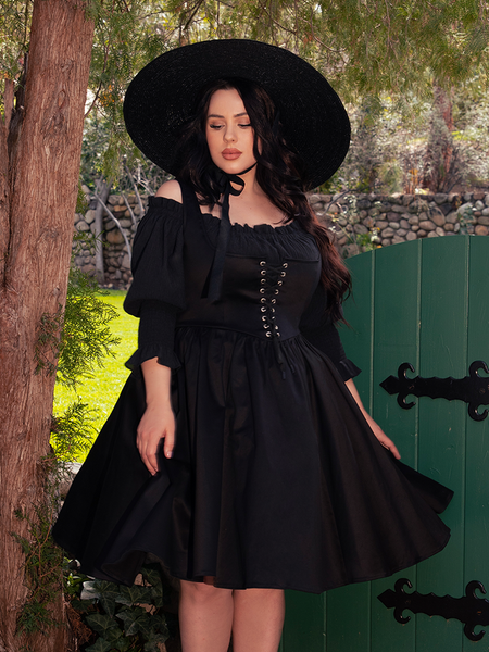 Wear it loose for a bohemian shadow vibe, or tuck it into leather for rebellious ritual.