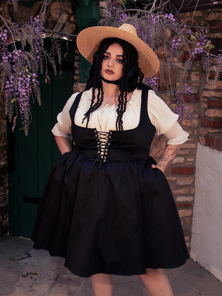 FINAL SALE - Ritual Peasant Top in Papyrus