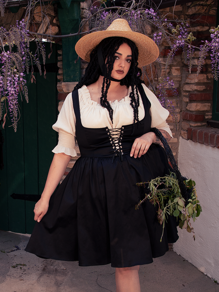 FINAL SALE - Ritual Peasant Top in Papyrus