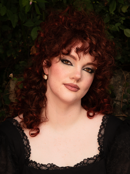 PRE-ORDER - Art Deco Knotted Headband in Black