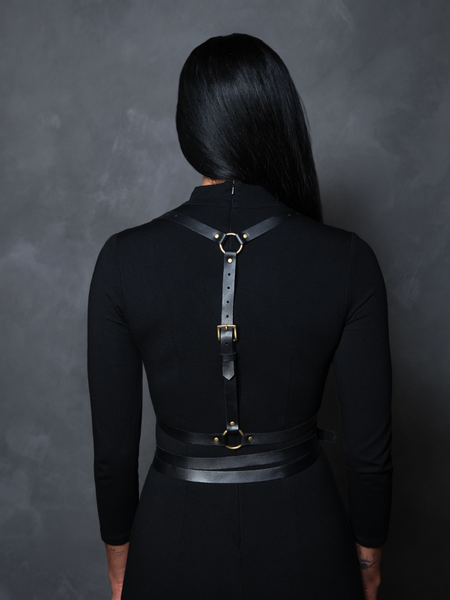 PRE-ORDER - Diana Wrap Harness in Brass