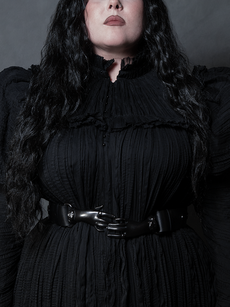 PRE-ORDER - Victorian Hands Belt in Black