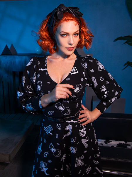 FINAL SALE - BEETLEJUICE™ Afterlife Dress