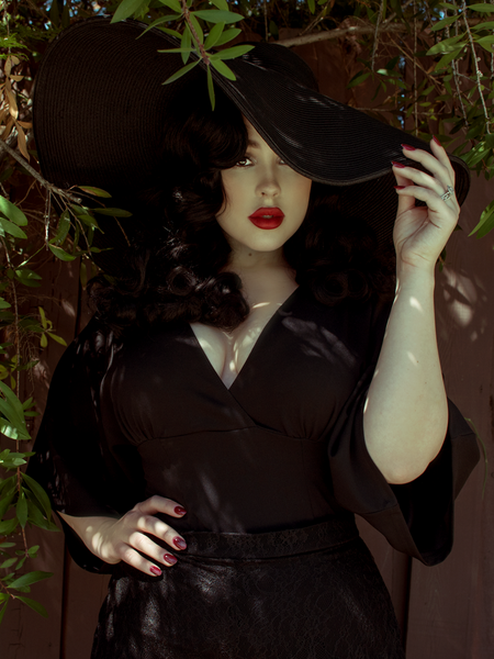 Ambrosia Dress in Decayed Beauty Print