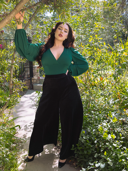 Black flowy pants outfit outlet