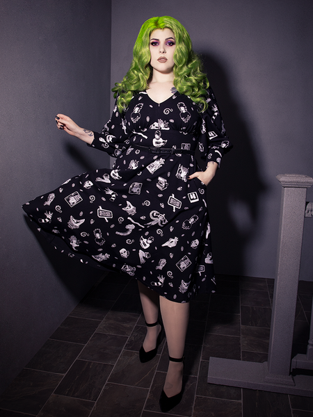FINAL SALE - BEETLEJUICE™ Afterlife Dress