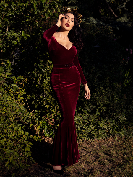 Ambrosia Dress in Decayed Beauty Print