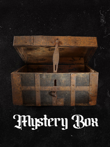 Image of an open old chest.