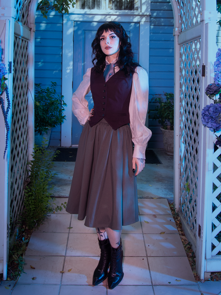 Olive green skirts sales era