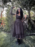 Nightshade Underpinning Dress in Antique Black