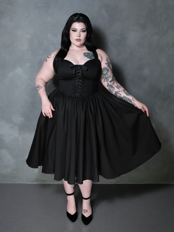 COMING BACK SOON - Ambrosia Dress in Black