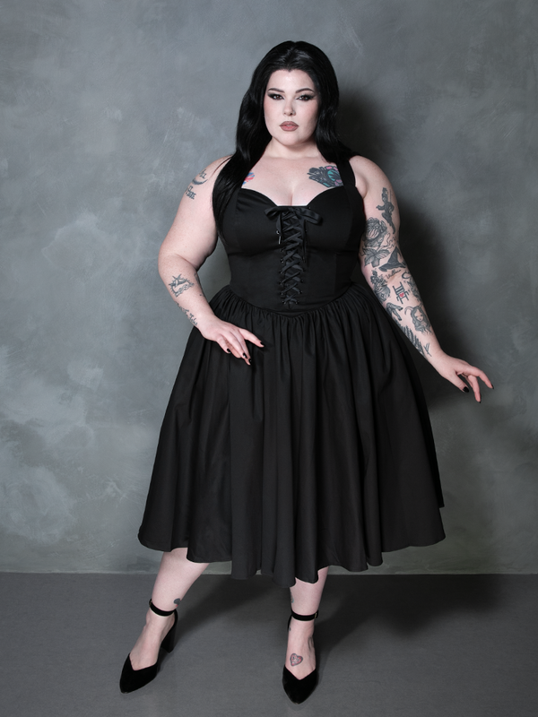 COMING BACK SOON - Ambrosia Dress in Black