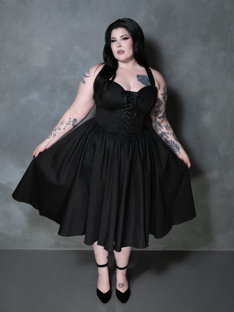COMING BACK SOON - Ambrosia Dress in Black