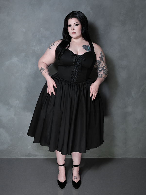 COMING BACK SOON - Ambrosia Dress in Black