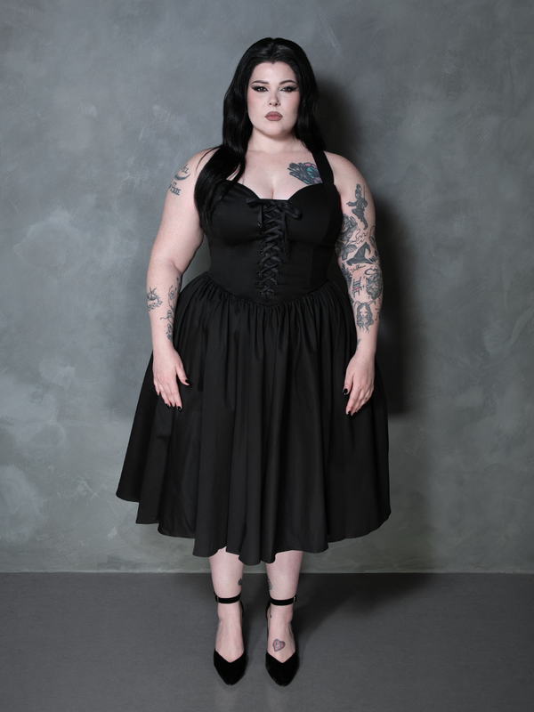 COMING BACK SOON - Ambrosia Dress in Black