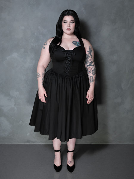 Ambrosia Dress in Black