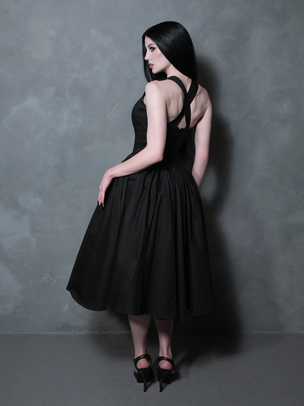 COMING BACK SOON - Ambrosia Dress in Black