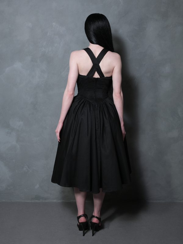 COMING BACK SOON - Ambrosia Dress in Black