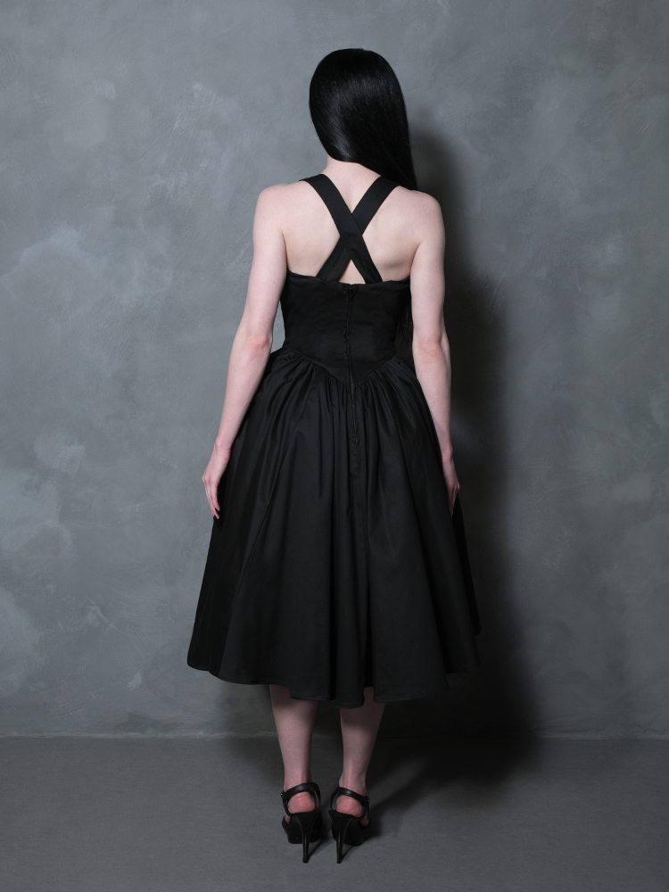 COMING BACK SOON - Ambrosia Dress in Black