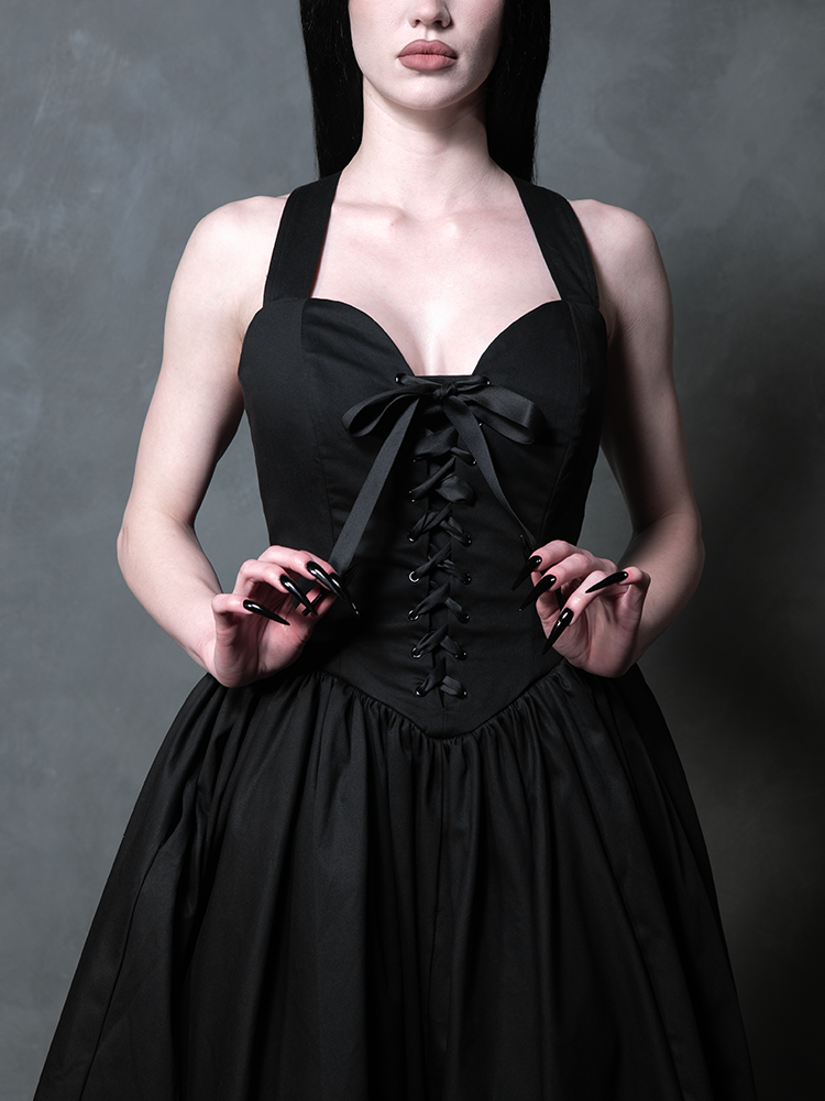 COMING BACK SOON - Ambrosia Dress in Black