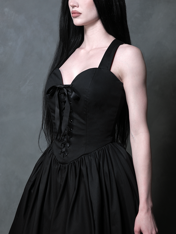 COMING BACK SOON - Ambrosia Dress in Black
