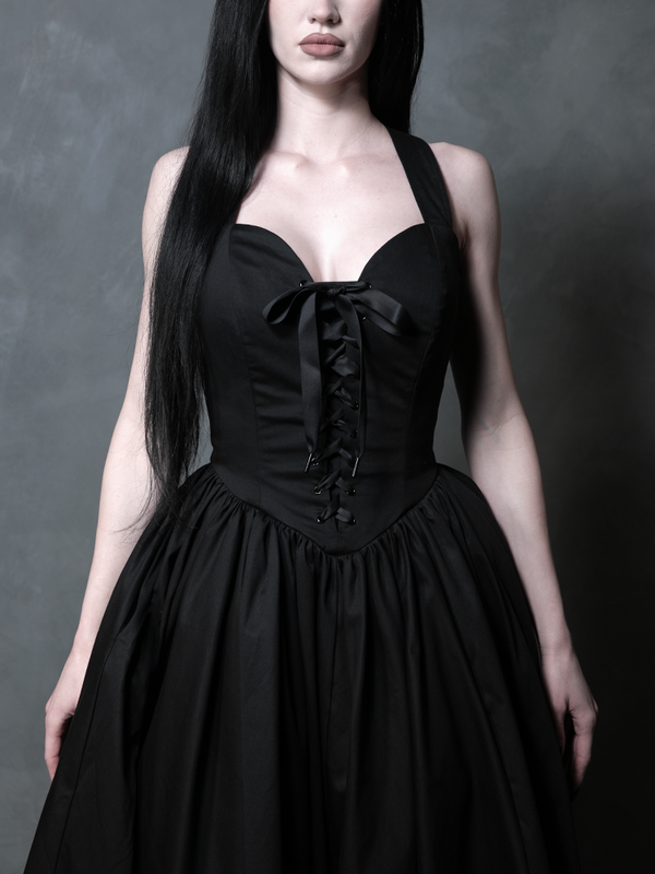 COMING BACK SOON - Ambrosia Dress in Black