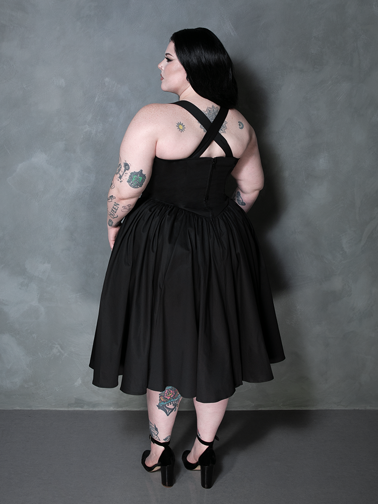 COMING BACK SOON - Ambrosia Dress in Black