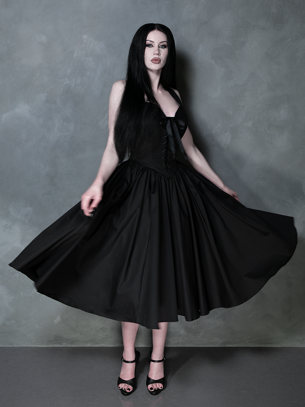 COMING BACK SOON - Ambrosia Dress in Black
