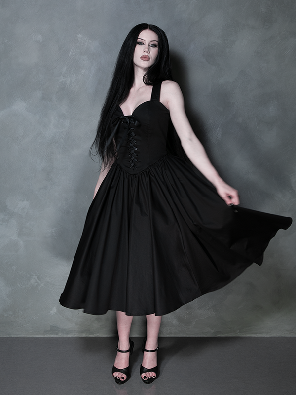 COMING BACK SOON - Ambrosia Dress in Black
