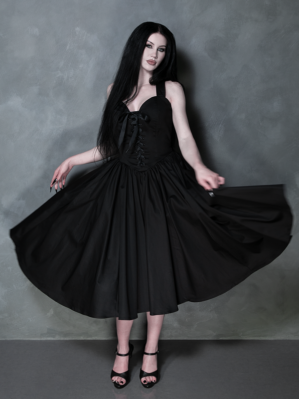 COMING BACK SOON - Ambrosia Dress in Black