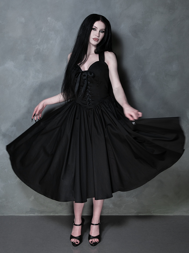 COMING BACK SOON - Ambrosia Dress in Black