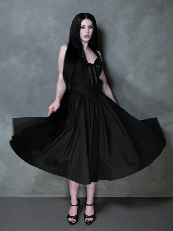 COMING BACK SOON - Ambrosia Dress in Black
