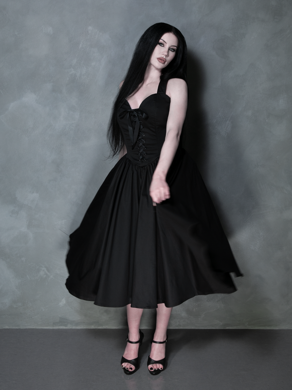 COMING BACK SOON - Ambrosia Dress in Black