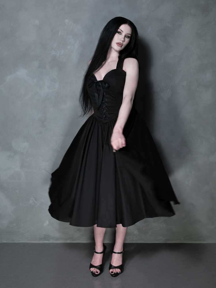 COMING BACK SOON - Ambrosia Dress in Black