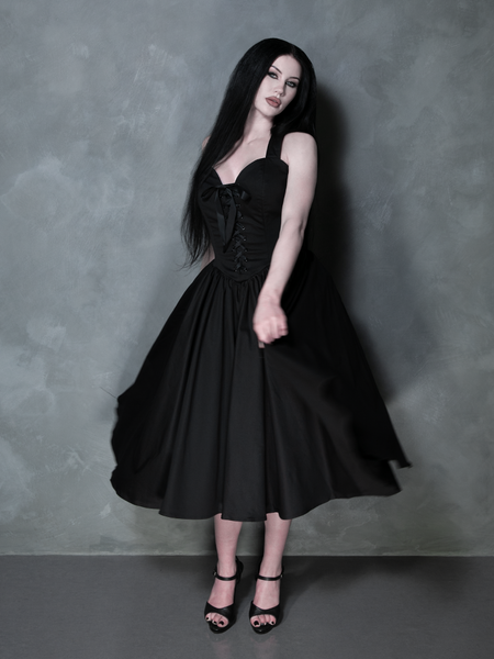 Ambrosia Dress in Black