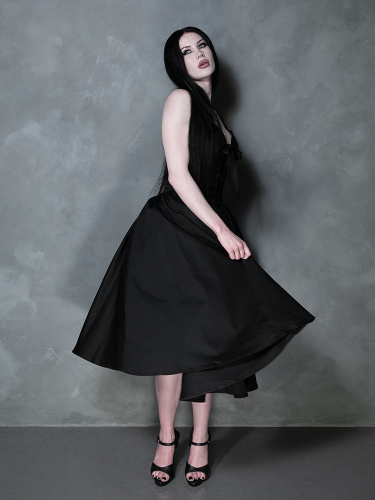 COMING BACK SOON - Ambrosia Dress in Black