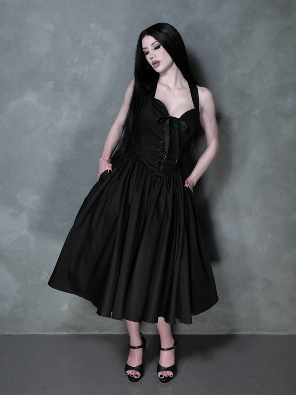 COMING BACK SOON - Ambrosia Dress in Black