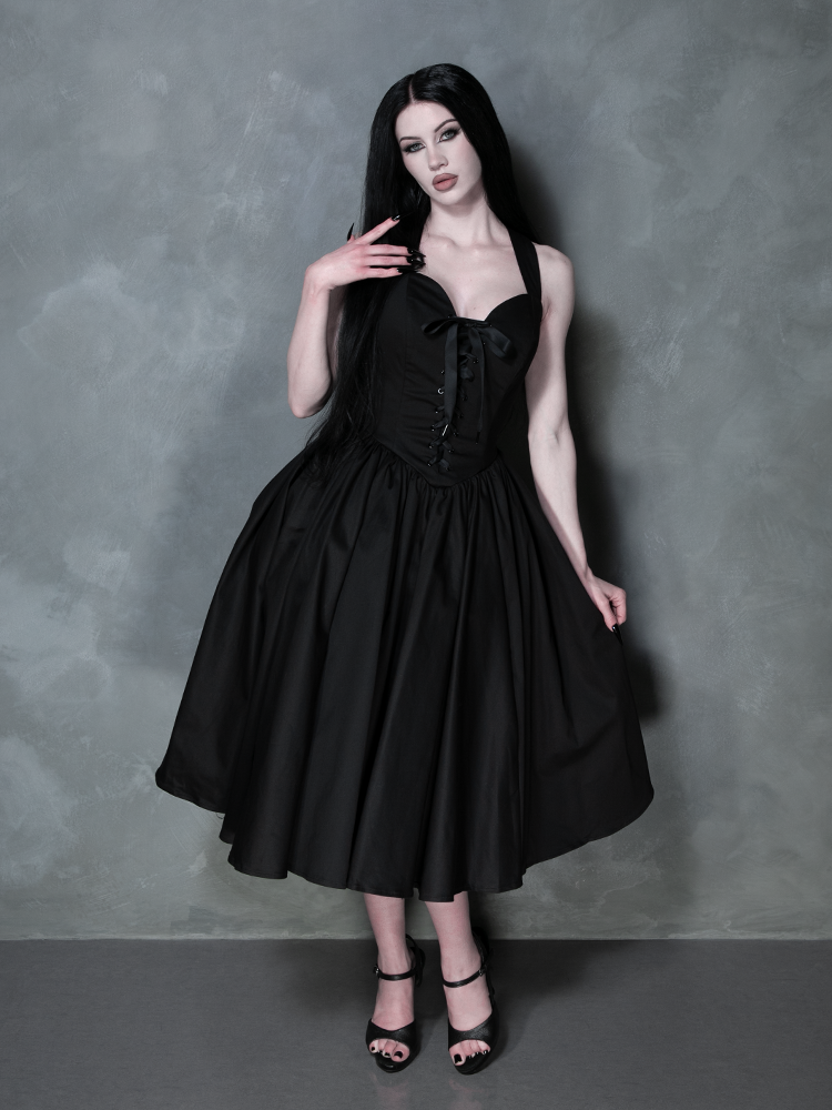 COMING BACK SOON - Ambrosia Dress in Black