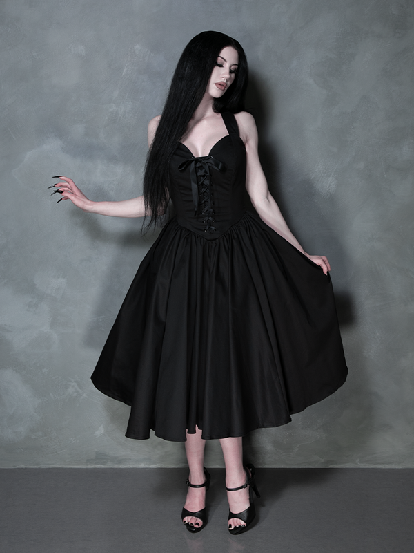 COMING BACK SOON - Ambrosia Dress in Black