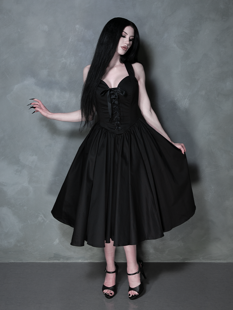 COMING BACK SOON - Ambrosia Dress in Black
