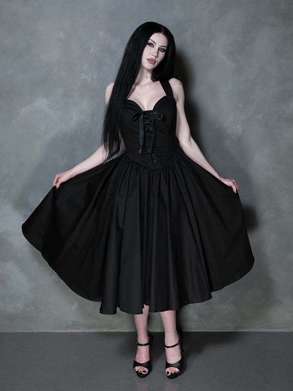 COMING BACK SOON - Ambrosia Dress in Black